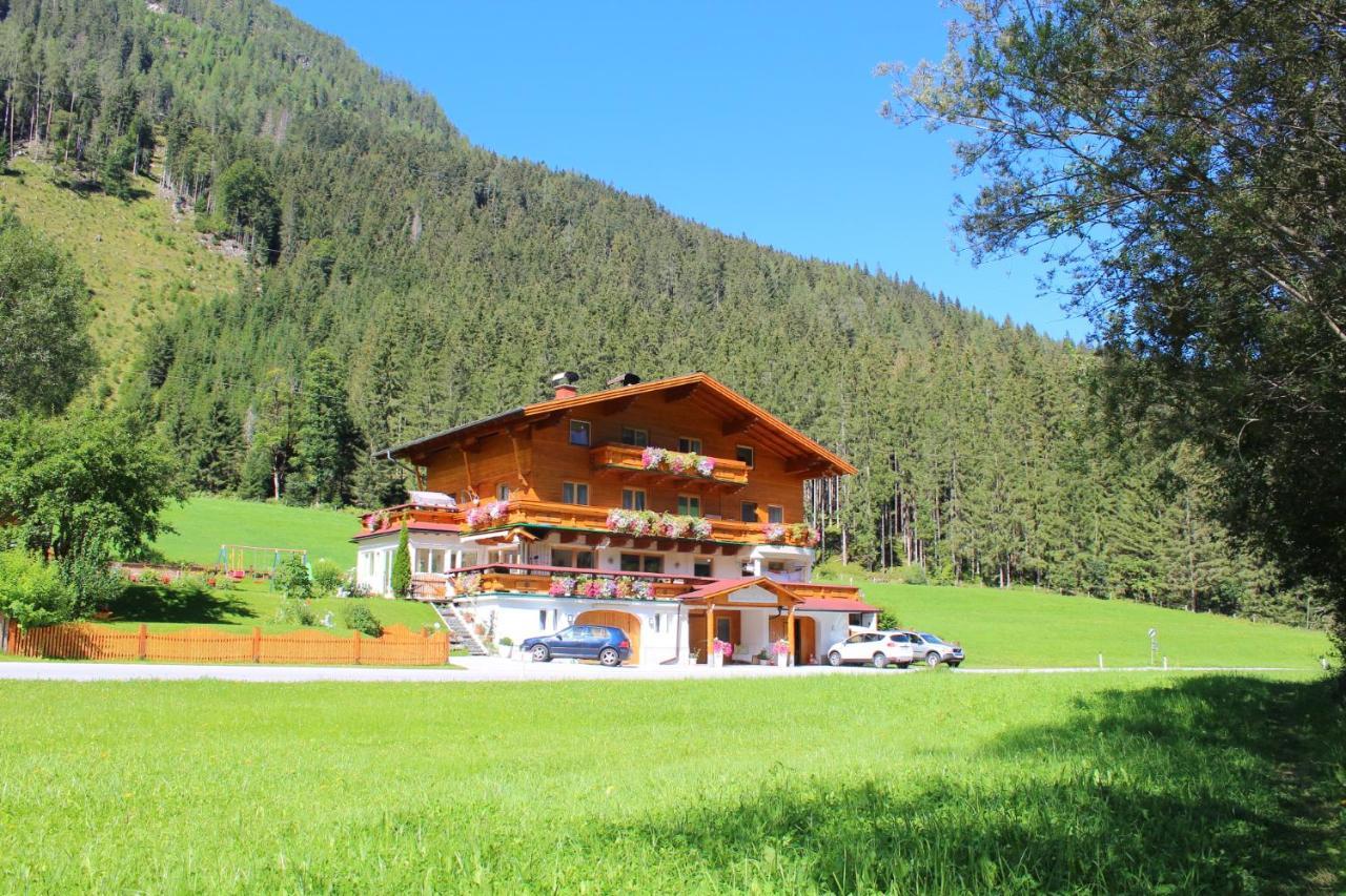 Ferienwohnung Schnell Flachau Buitenkant foto