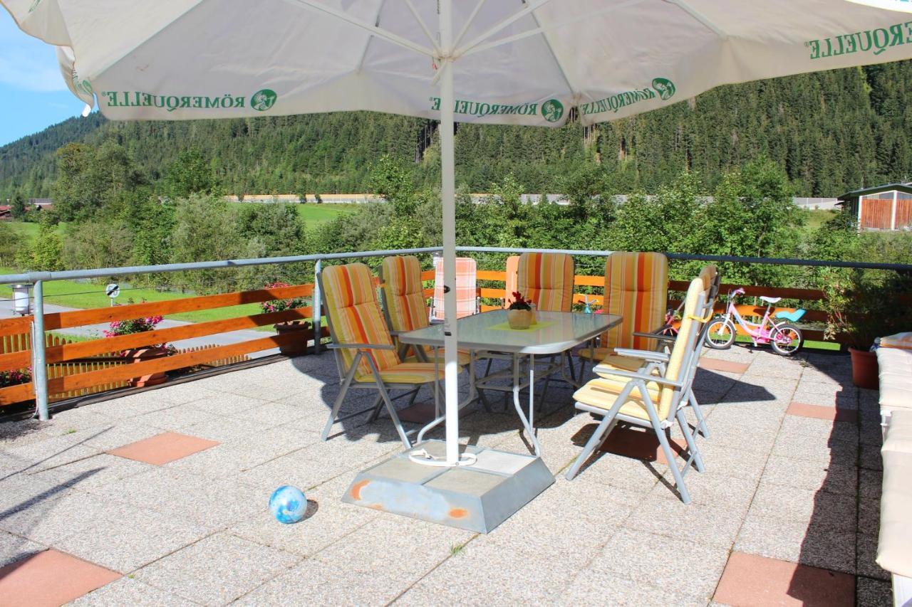 Ferienwohnung Schnell Flachau Buitenkant foto